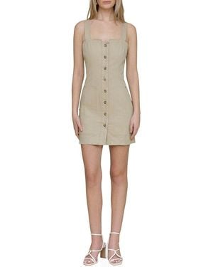 Avec Les Filles Utility Patch Dress - Natural