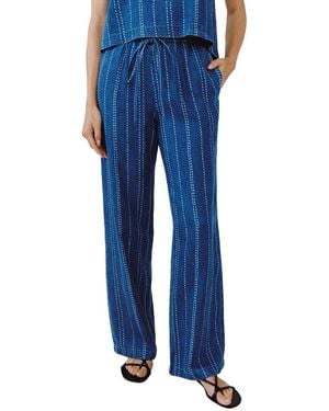 Bella Dahl Drawstring Pant - Blue