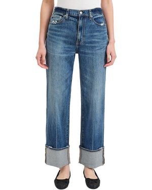 Daze Denim Eastside Crush Hour Loose Jean - Blue