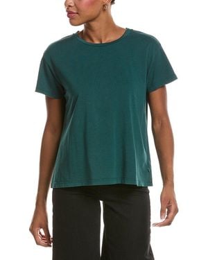 Velvet By Graham & Spencer Topanga Organic Jersey Top - Green