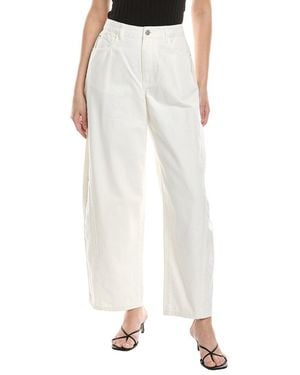 WeWoreWhat Barrel Jean - White