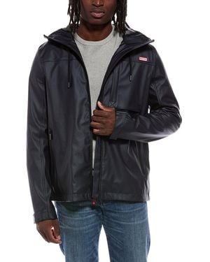 HUNTER Mill 2.0 Coated Rain Jacket - Black