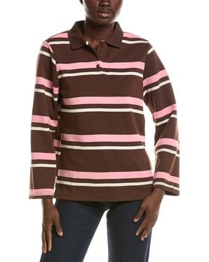 To My Lovers Polo Shirt - Brown