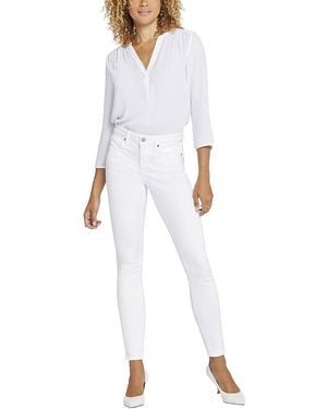 NYDJ Ami Optic Skinny Leg Jean - White