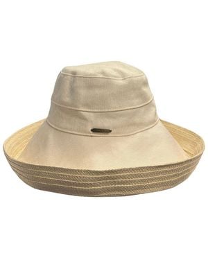 Nicole Miller Cruiser Hat - Natural