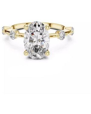 Lab Grown Diamonds 14K 2.25 Ct. Tw. Lab-Grown Diamond Ring - White