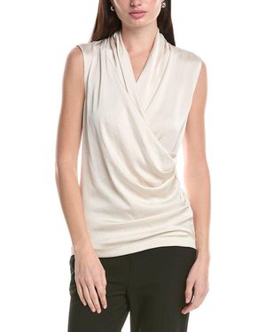 Joseph Ribkoff Sleeveless Top - White