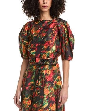 3.1 Phillip Lim Flowers - Red