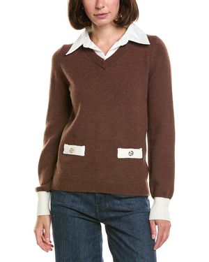 Nanette Lepore Pullover - Brown