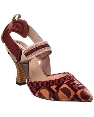 Fendi Colibri Pump - Pink