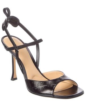 Fendi Very Colibri Leather Sandal - Metallic