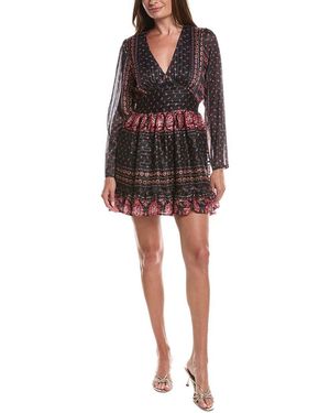 LAYERED WITH LOVE Lindsey Mini Dress - Red