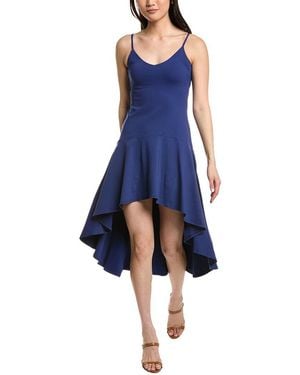 Susana Monaco String Low Waist Dress - Blue