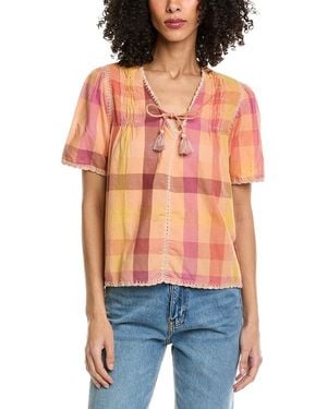 Faherty Margate Top - Blue