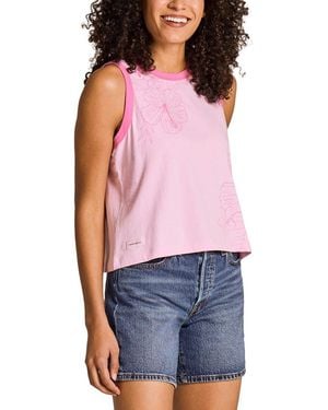Life Is Good. Crusher Boxy Tank - Red