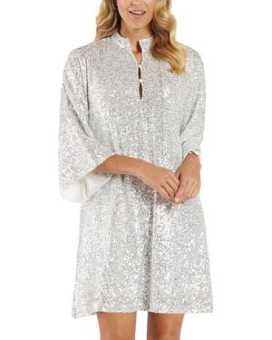 Jude Connally Delia Tunic Dress - Grey