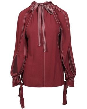 Stella McCartney Ramona Top - Red