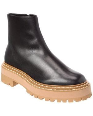 Proenza Schouler Leather Boot - Black