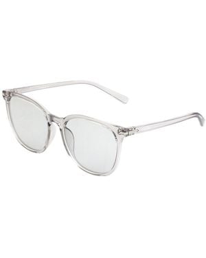 Bertha Piper 58mm Polarized Sunglasses - White