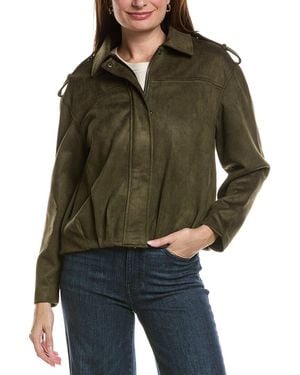NVLT Bomber Jacket - Green