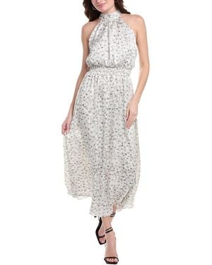 Vince Camuto Halter Maxi Dress - White