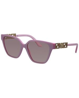 Versace Ve4471 56Mm Sunglasses - Purple
