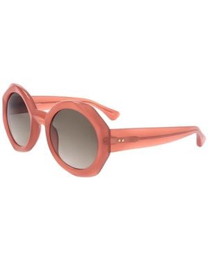 Linda Farrow Dvn61 50Mm Sunglasses - Pink