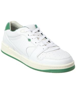Reiss Astor-Low Top Sneaker Leather Shoe - White