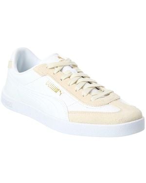 PUMA Club Ii Era Leather Trainer - White