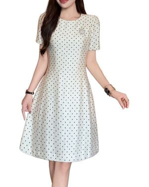BURRYCO A-Line Dress - White