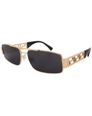 Versace 60Mm Sunglasses - Blue
