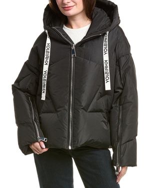 Khrisjoy Khris Shiny Down Jacket - Black