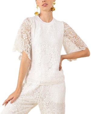 Hale Bob Macy Top - White