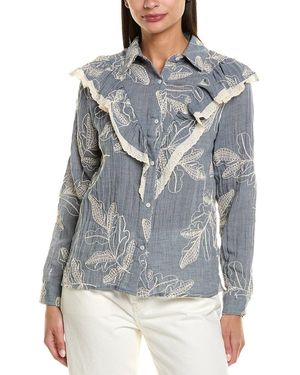 ANNA KAY Claudieo Chemise - Blue