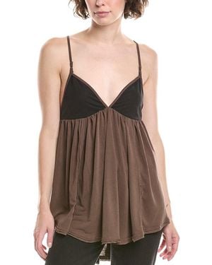 Free People Trixie Tunic - Brown
