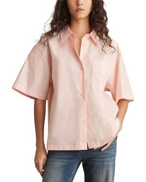 Reiss Jordan Top - Pink