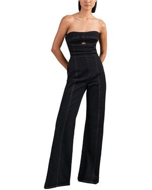Reiss Tylie Jumpsuit - Blue