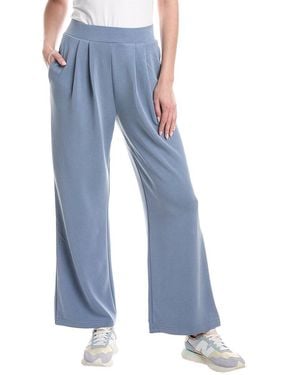 Sweaty Betty 27In Sand Wash Wide Leg Trouser - Blue