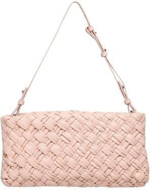 Walter Baker Whitley Leather Clutch - Pink
