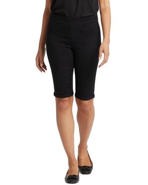 NYDJ Overdye Short - Black