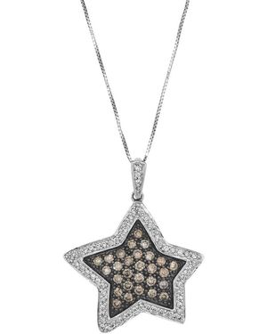 Le Vian 14K 0.76 Ct. Tw. Diamond Pendant Necklace - White