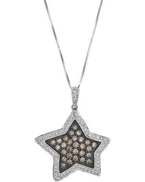 Le Vian 14K 0.76 Ct. Tw. Diamond Pendant Necklace - White