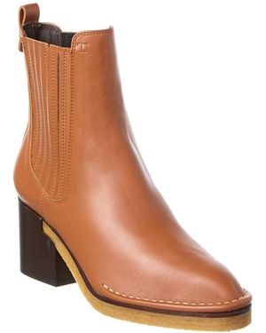 Tod's Leather Boot - Brown