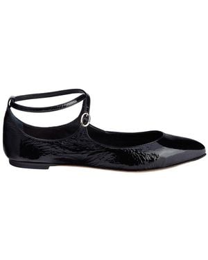 Agl Attilio Giusti Leombruni Softy Ballet Leather Ballet - Black