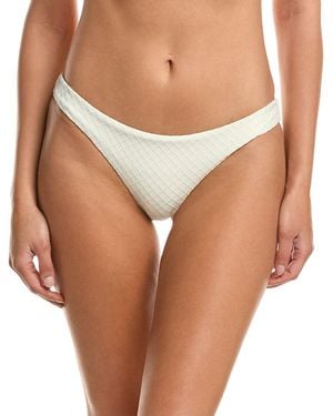 Mara Hoffman Kay Bikini Bottom - Natural