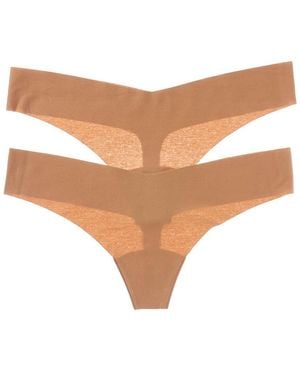 Commando Commando Set Of 2 Thong Panty - Natural