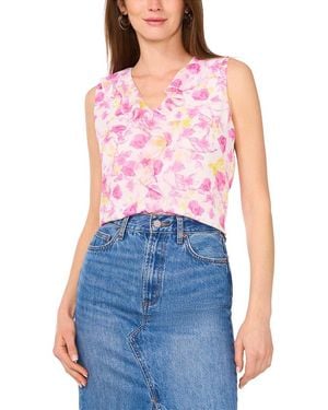 Vince Camuto Ruffle Blouse - Blue