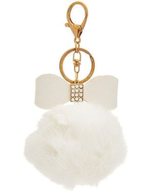 La Fiorentina Keychain - White