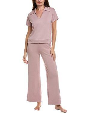 Tart Collections 2Pc Zephyra Pyjama Set - Pink