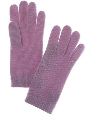 Portolano Cashmere Gloves - Purple